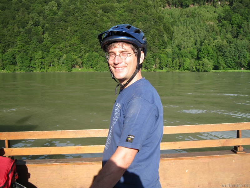 Tom auf der Fhre ber die Donau